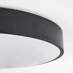 hofstein Plafonnier Samaira LED Blanc, 1 lumière, Télécommandes