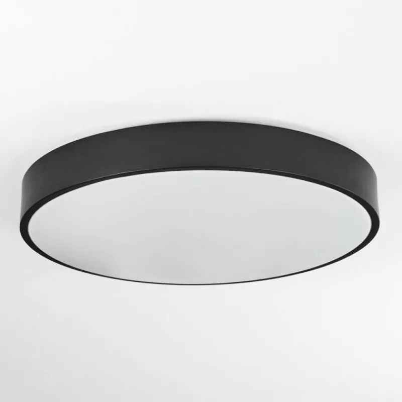 hofstein Plafonnier Samaira LED Blanc, 1 lumière, Télécommandes