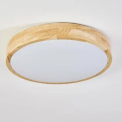 Luminaires Scandinaves-hofstein Plafonnier Samaira LED Écru, 1 lumière