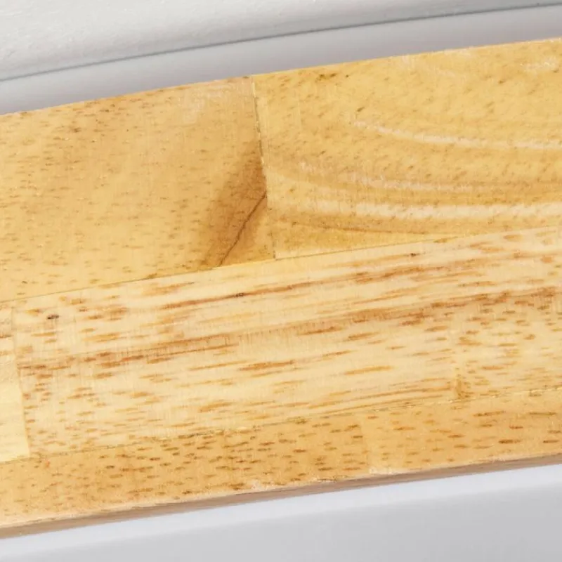 hofstein Plafonnier Samaira LED Écru, 1 lumière, Télécommandes