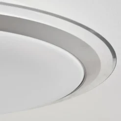 hofstein Plafonnier Sapioris LED Argenté, 1 lumière