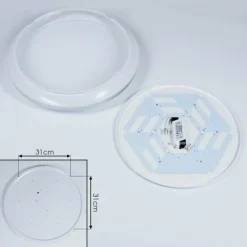 hofstein Plafonnier Sapioris LED Blanc, 1 lumière