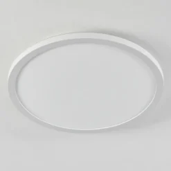 hofstein Plafonnier Sasinhosa LED Blanc, 1 lumière, Télécommandes