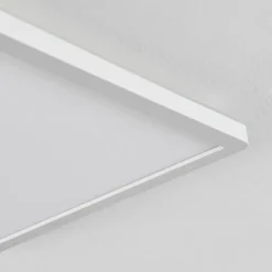 hofstein Plafonnier Sasinhosa LED Blanc, 1 lumière, Télécommandes