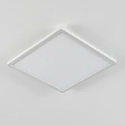 hofstein Plafonnier Sasinhosa LED Blanc, 1 lumière, Télécommandes