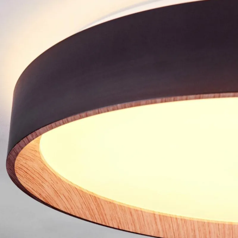 Luminaires Scandinaves-hofstein Plafonnier Sassemte LED Blanc, 1 lumière