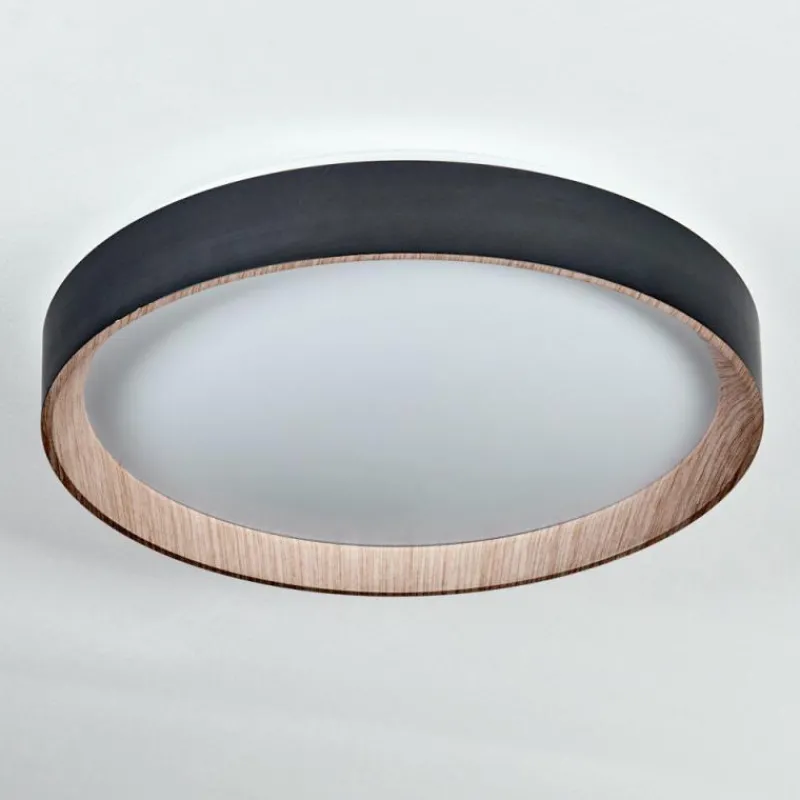 Luminaires Scandinaves-hofstein Plafonnier Sassemte LED Blanc, 1 lumière