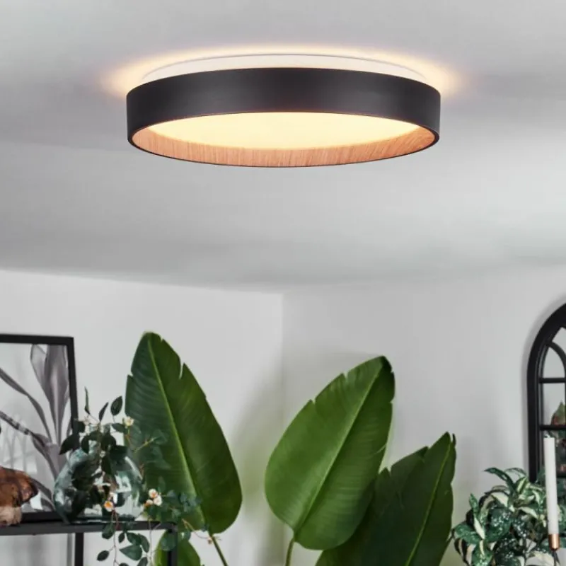 Luminaires Scandinaves-hofstein Plafonnier Sassemte LED Blanc, 1 lumière