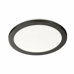 SCHÖNER WOHNEN-Kollektion Plafonnier Flat LED Noir, Blanc, 1 lumière* Éclairage Led