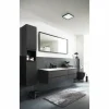 SCHÖNER WOHNEN-Kollektion Plafonnier Flat LED Noir, Blanc, 1 lumière* Éclairage Led