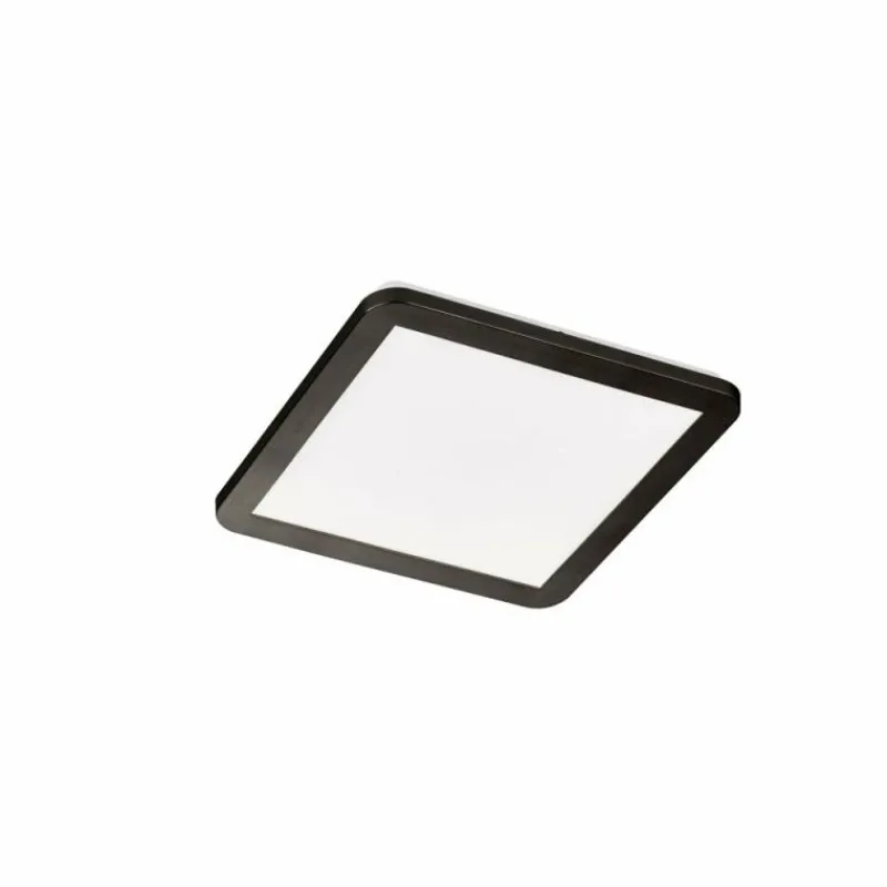 SCHÖNER WOHNEN-Kollektion Plafonnier Flat LED Noir, Blanc, 1 lumière* Éclairage Led