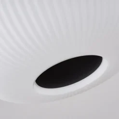 hofstein Plafonnier Sebep LED Noir, 1 lumière