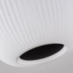 hofstein Plafonnier Sebep LED Noir, 1 lumière