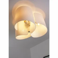 Luminaires Selene Plafonnier Selene Blanc, 3 lumières