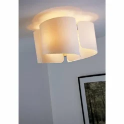 Luminaires Selene Plafonnier Selene Blanc, 3 lumières