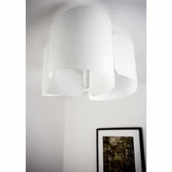 Luminaires Selene Plafonnier Selene Blanc, 3 lumières