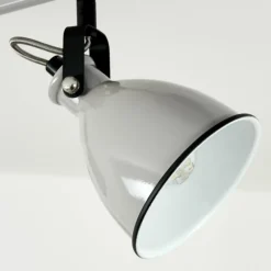 hofstein Plafonnier Selki Gris, 4 lumières