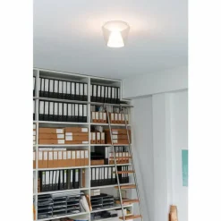 Luminaires Serien Lighting Plafonnier Serien Lighting ANNEX Chrome, 1 lumière