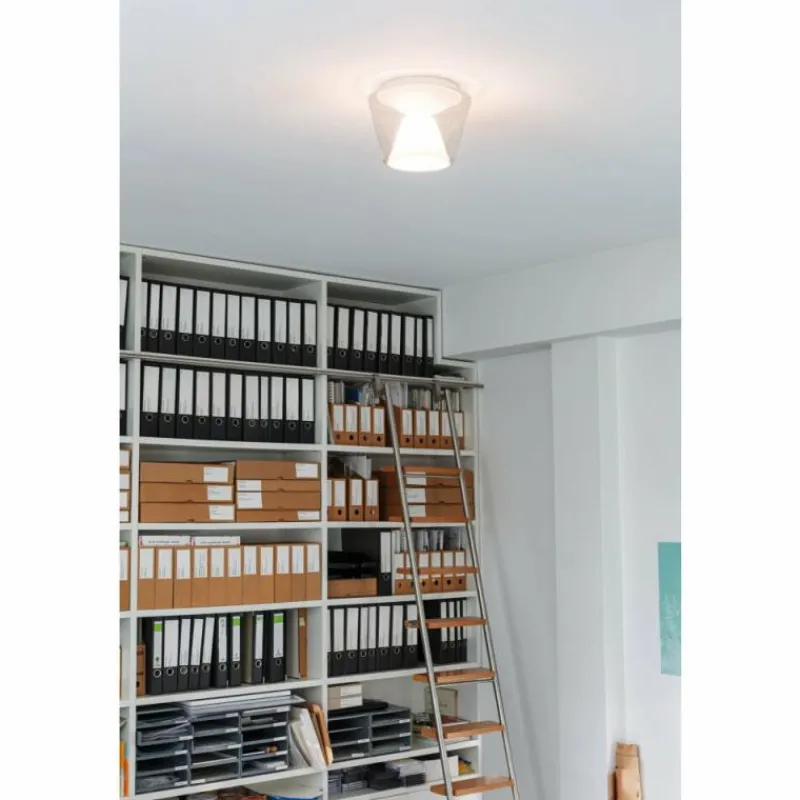 Luminaires Serien Lighting Plafonnier Serien Lighting ANNEX LED Chrome, 1 lumière