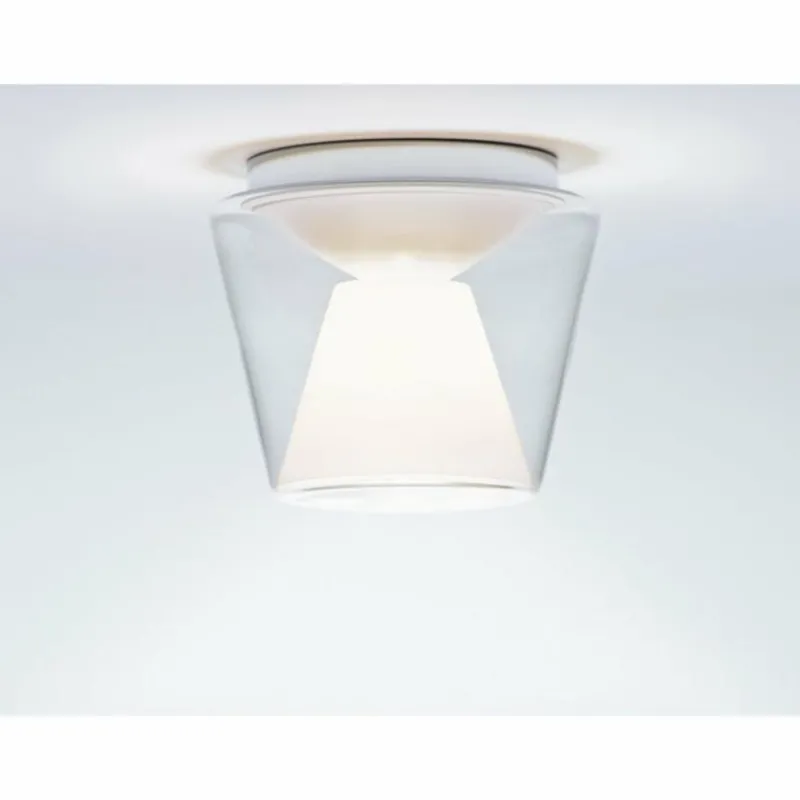 Luminaires Serien Lighting Plafonnier Serien Lighting ANNEX LED Chrome, 1 lumière