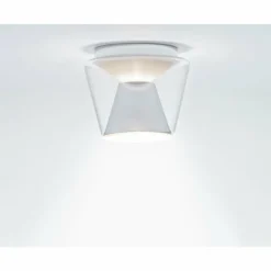 Luminaires Serien Lighting Plafonnier Serien Lighting ANNEX LED Chrome, 1 lumière