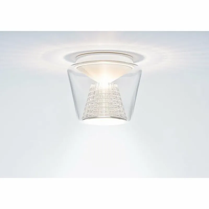 Luminaires Serien Lighting Plafonnier Serien Lighting ANNEX LED Chrome, 1 lumière