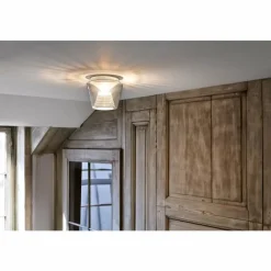 Luminaires Serien Lighting Plafonnier Serien Lighting ANNEX LED Chrome, 1 lumière