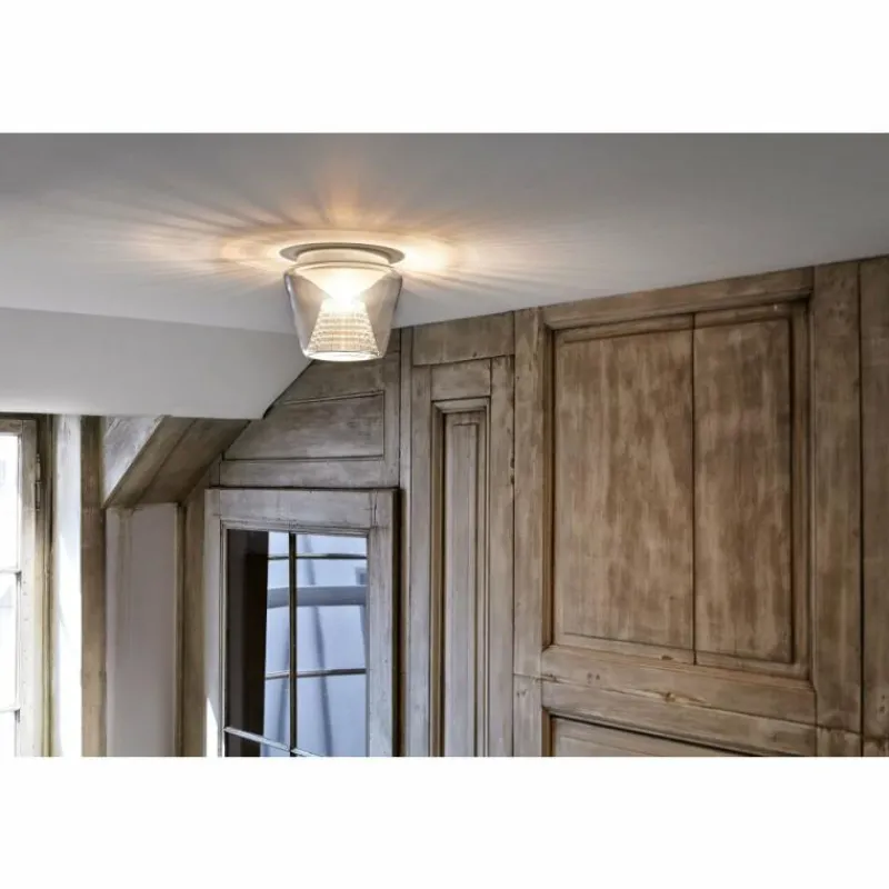 Luminaires Serien Lighting Plafonnier Serien Lighting ANNEX LED Chrome, 1 lumière