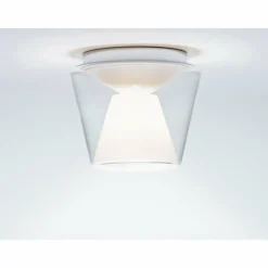 Luminaires Serien Lighting Plafonnier Serien Lighting ANNEX LED Chrome, 1 lumière