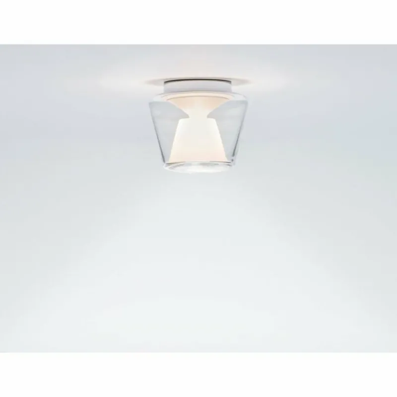 Luminaires Serien Lighting Plafonnier Serien Lighting ANNEX LED Chrome, 1 lumière