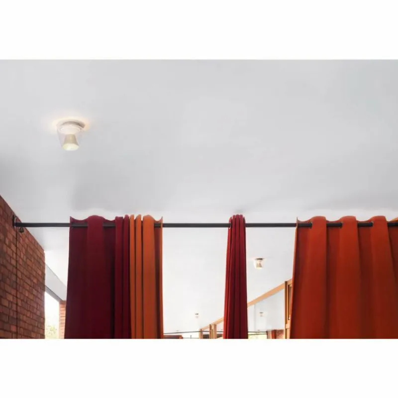 Luminaires Serien Lighting Plafonnier Serien Lighting ANNEX LED Chrome, 1 lumière