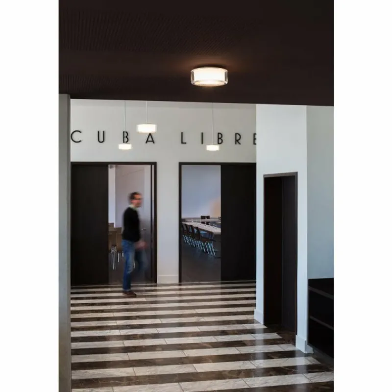 Luminaires Serien Lighting Plafonnier Serien Lighting CURLING LED Aluminium, 1 lumière