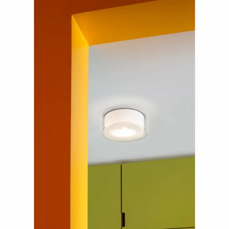 Luminaires Serien Lighting Plafonnier Serien Lighting CURLING LED Aluminium, 1 lumière
