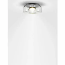 Luminaires Serien Lighting Plafonnier Serien Lighting CURLING LED Aluminium, 1 lumière