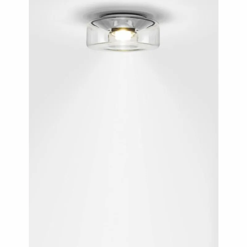 Luminaires Serien Lighting Plafonnier Serien Lighting CURLING LED Aluminium, 1 lumière
