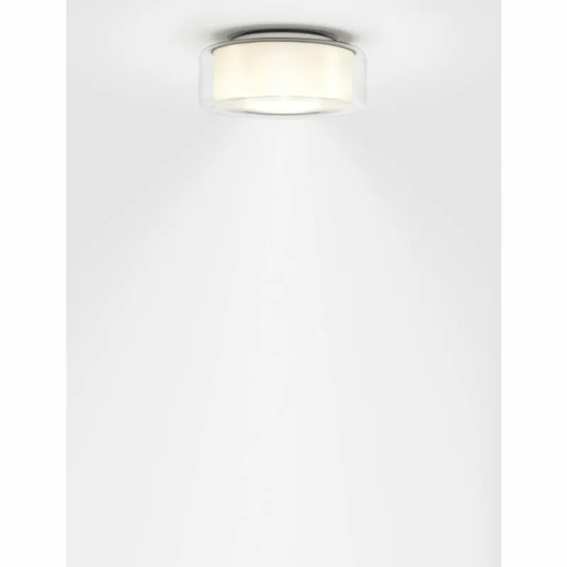 Luminaires Serien Lighting Plafonnier Serien Lighting CURLING LED Aluminium, 1 lumière