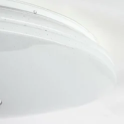 hofstein Plafonnier Shoi LED Blanc, 1 lumière, Détecteur de mouvement