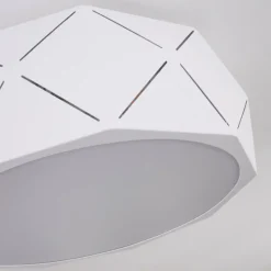 hofstein Plafonnier Shouver Blanc, 3 lumières