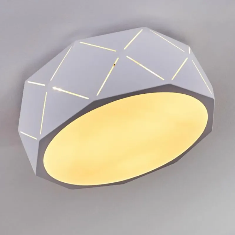 hofstein Plafonnier Shouver Blanc, 3 lumières