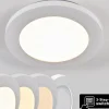 hofstein Plafonnier Siguna LED Blanc, 1 lumière