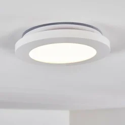 hofstein Plafonnier Siguna LED Blanc, 1 lumière
