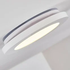 hofstein Plafonnier Siguna LED Blanc, 1 lumière