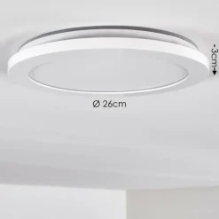 hofstein Plafonnier Siguna LED Blanc, 1 lumière