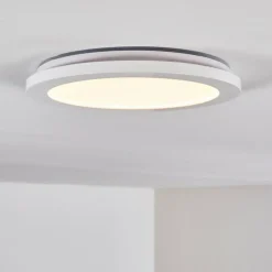 hofstein Plafonnier Siguna LED Blanc, 1 lumière