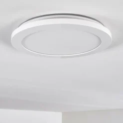 hofstein Plafonnier Siguna LED Blanc, 1 lumière