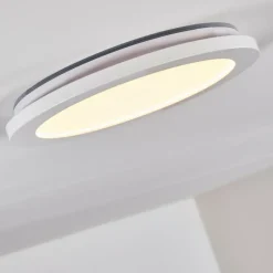 hofstein Plafonnier Siguna LED Blanc, 1 lumière