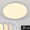 hofstein Plafonnier Siguna LED Blanc, 1 lumière