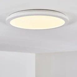 hofstein Plafonnier Siguna LED Blanc, 1 lumière