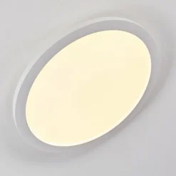 hofstein Plafonnier Siguna LED Blanc, 1 lumière