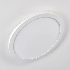 hofstein Plafonnier Siguna LED Blanc, 1 lumière
